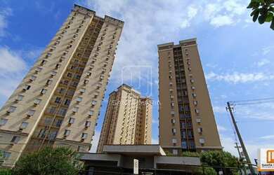 Imagem: O apartamento possui 3 Dormitórios, 2 Banheiros, 1 Vaga na