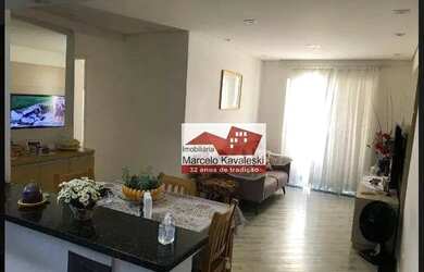 Imagem: O apartamento possui 3 Dormitórios, 1 Banheiro, 2 Vagas na