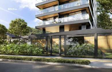 Imagem: O apartamento possui 3 Dormitórios, 1 Banheiro, 1 Vaga na garagem