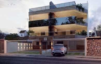 Imagem: O apartamento na cobertura possui 2 Dormitórios, 2 Banheiros