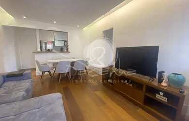 Imagem: O apartamento possui 1 Dormitório, 1 Banheiro, 1 Vaga na garagem