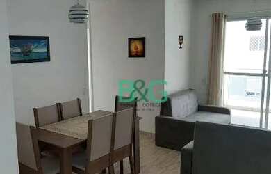 Imagem: O apartamento possui 3 Dormitórios, 2 Banheiros, 1 Vaga na