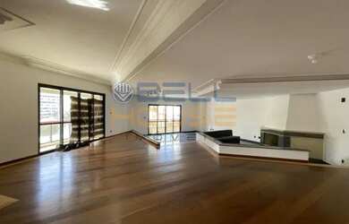 Imagem: O apartamento possui 5 Dormitórios, 4 Banheiros, 4 Vagas na