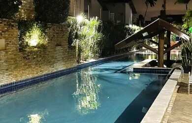 Imagem 5: Bangalô a venda com 135m² em condomínio alto padrão na praia de Camboinha...