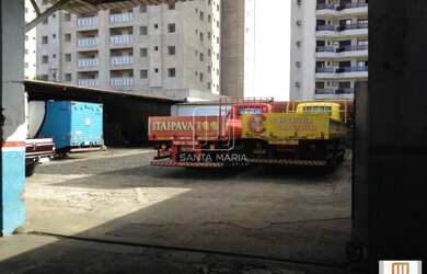 Imagem: O depósito possui 1.729m² de Área e está localizado em