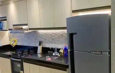 Imagem 1: Apartamento Mobiliado e Reformado com 57 m² com 2 quartos em Turu - São Luís - MA