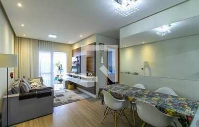 Imagem: O apartamento possui 2 Dormitórios, 2 Banheiros, 2 Vagas na