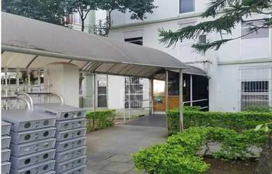 Imagem: O apartamento possui 1 Dormitório, 1 Banheiro, 42m² de Área