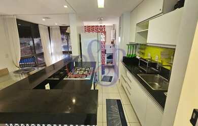 Imagem 4: Apartamento térreo diferenciado no Parque das Ilhas - nascente e varanda gourmet