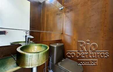 Imagem 9: Cobertura à venda no Recreio dos Bandeirantes. Reformada. 3 Suítes