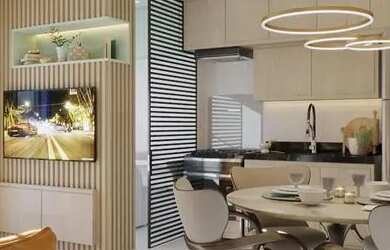 Imagem: O apartamento possui 2 Dormitórios, 2 Banheiros, 1 Vaga na