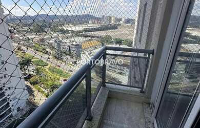 Imagem 6: APARTAMENTO MOBILIADO LOCAÇÃO EM ALPHAVILLE - 49m² Suite Lavabo 1 Vaga