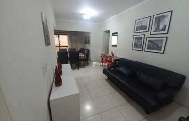 Imagem: O apartamento possui 1 Dormitório, 2 Banheiros, 2 Vagas na