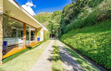 Imagem 4: Casa com 6 quartos em condomínio em Araras, Petrópolis