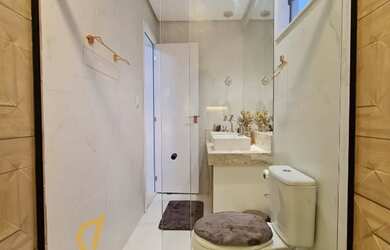 Imagem 7: Linda casa com 4/4 e móveis modulados no Terras Alphaville