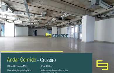 Imagem 1: Andar corrido para alugar no bairro Cruzeiro- Belo Horizonte/MG, no Edifício Silvio Menicu