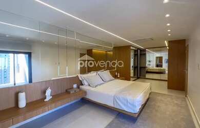 Imagem: O apartamento possui 4 Dormitórios, 5 Banheiros, 3 Vagas na