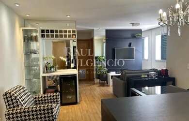 Imagem: O apartamento possui 2 Dormitórios, 2 Banheiros, 2 Vagas na