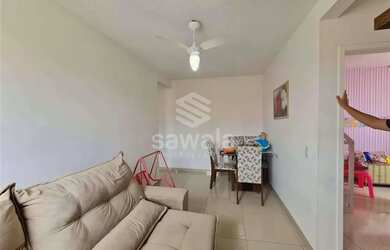 Imagem 2: Apartamento à venda com 47,00m² e 2 quartos em Campo Grande, Rio de...