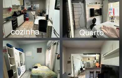 Imagem: A casa possui 2 Dormitórios, 1 Banheiro, 1 Vaga na garagem