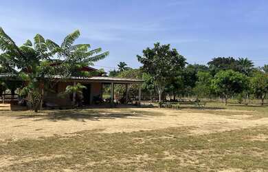 Imagem: A chácara possui 640.000m² de Área e está localizado em