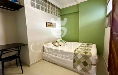 Imagem 9: Apto Beira Mar, 3 quartos sendo 1 suíte, 2 varandas com vista para o...