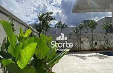 Imagem 2: Casa alto padrão estilo sobrado com 4 suítes à venda, 379m² por R$...