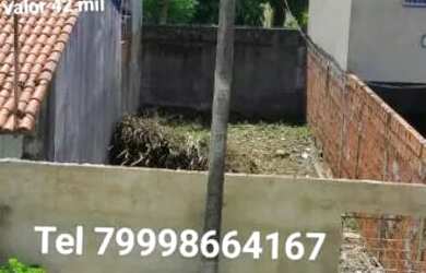 Imagem: O terreno possui 95m² de Área e está localizado em Farolândia