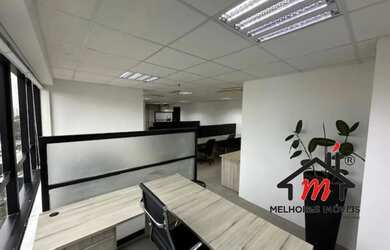 Imagem 15: Aluguel de sala comercial MOBILIADA com 157mt 6 Vagas Boulevard Side Empresarial
