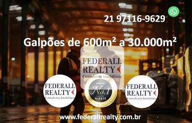 Imagem: O depósito possui 5 Vagas na garagem, 1.000m² de Área e