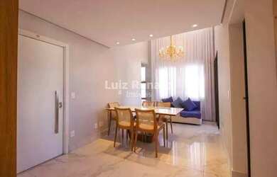 Imagem: O apartamento na cobertura possui 3 Dormitórios, 4 Banheiros