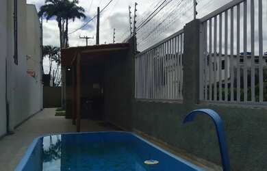 Imagem 5: Casa janga Paulista. Piscina, Churrasqueira, Varandae80m² de Área