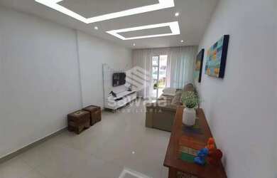 Imagem: O apartamento possui 3 Dormitórios, 2 Banheiros, 2 Vagas na