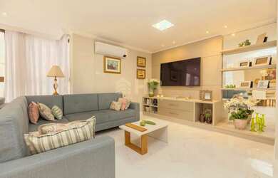 Imagem: O apartamento possui 3 Dormitórios, 3 Banheiros, 2 Vagas na