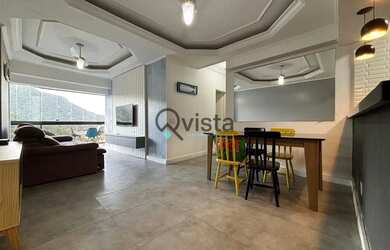 Imagem: O apartamento possui 3 Dormitórios, 3 Banheiros, 2 Vagas na