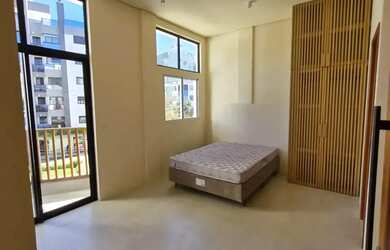 Imagem: A kitnet possui 1 Dormitório, 1 Banheiro, 25m² de Área e