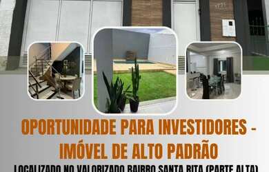 Imagem: A casa possui 3 Dormitórios, 2 Banheiros e 3 Vagas na garagem