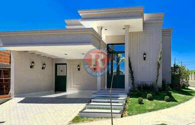 Imagem: A casa em condomínio possui 3 Dormitórios, 4 Banheiros, 4