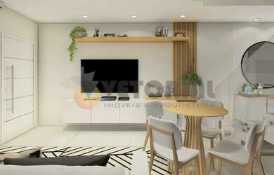 Imagem 4: Sobrado para venda tem 67 metros quadrados com 2 quartos