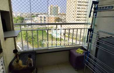 Imagem: O apartamento possui 3 Dormitórios, 1 Banheiro, 2 Vagas na