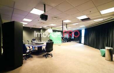 Imagem 13: Laje corporativa disponível para locação de 166m² áreas de 120 a...