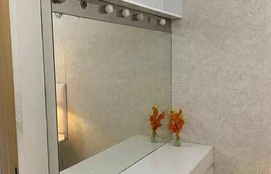 Imagem 15: Apto luxuoso Mobiliado com closet e Hidro à um quart. da Av. Washington...