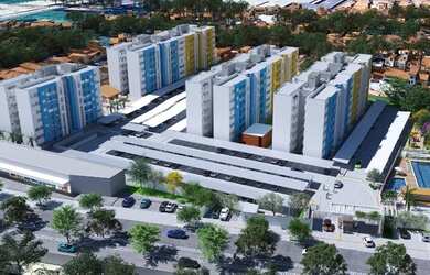 Imagem 2: Apartamento Parque Piaui. Piscina, Varanda, Imóvel novoe50m² de Área