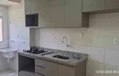 Imagem: O apartamento possui 2 Dormitórios, 2 Banheiros, 1 Vaga na