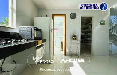 Imagem 8: Casa Duplex Nova de 05 suítes e 1.700 m² de área com lazer em condomínio...