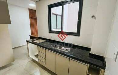 Imagem: O apartamento na cobertura possui 2 Dormitórios, 1 Banheiro