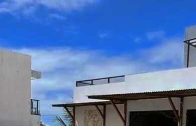 Imagem: A casa em condomínio possui 4 Dormitórios, 4 Banheiros, 5