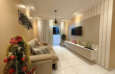 Imagem: O apartamento possui 3 Dormitórios, 3 Banheiros, 103m² de