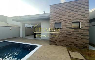 Imagem: A casa em condomínio possui 3 Dormitórios, 5 Banheiros, 4