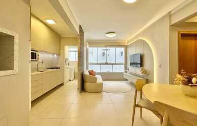 Imagem: O apartamento possui 2 Dormitórios, 2 Banheiros, 2 Vagas na